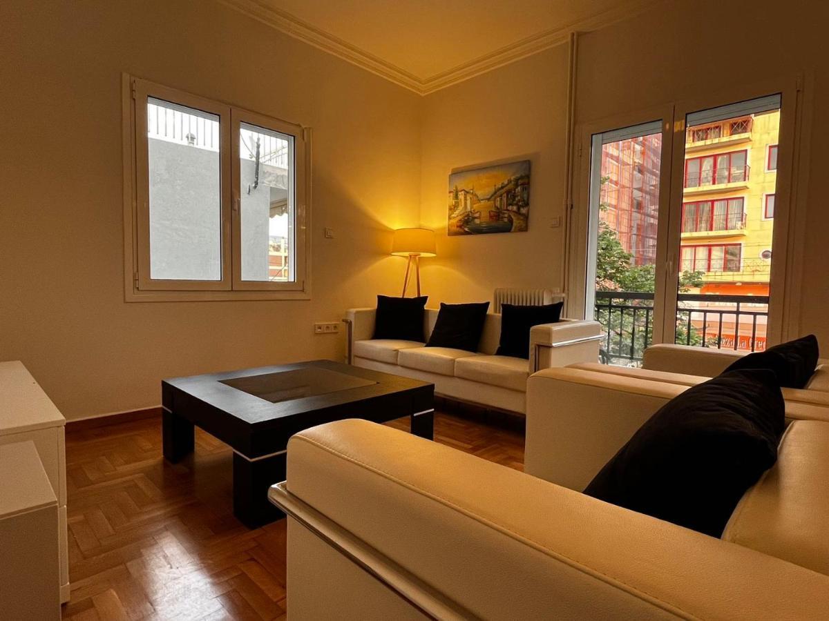 Faliro Comfort Apartment 10 Mins Walking To The Beach Aten Exteriör bild