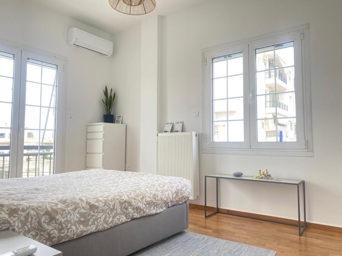 Faliro Comfort Apartment 10 Mins Walking To The Beach Aten Exteriör bild