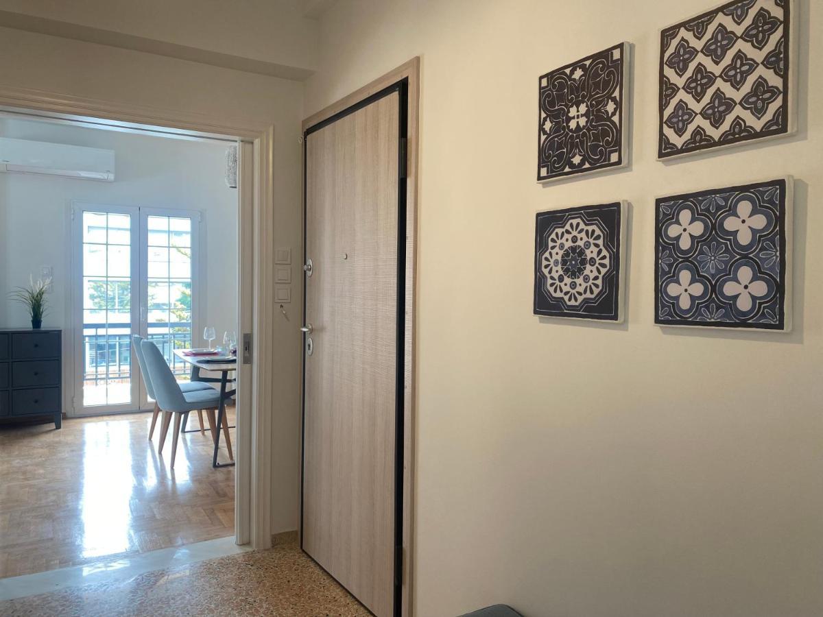 Faliro Comfort Apartment 10 Mins Walking To The Beach Aten Exteriör bild