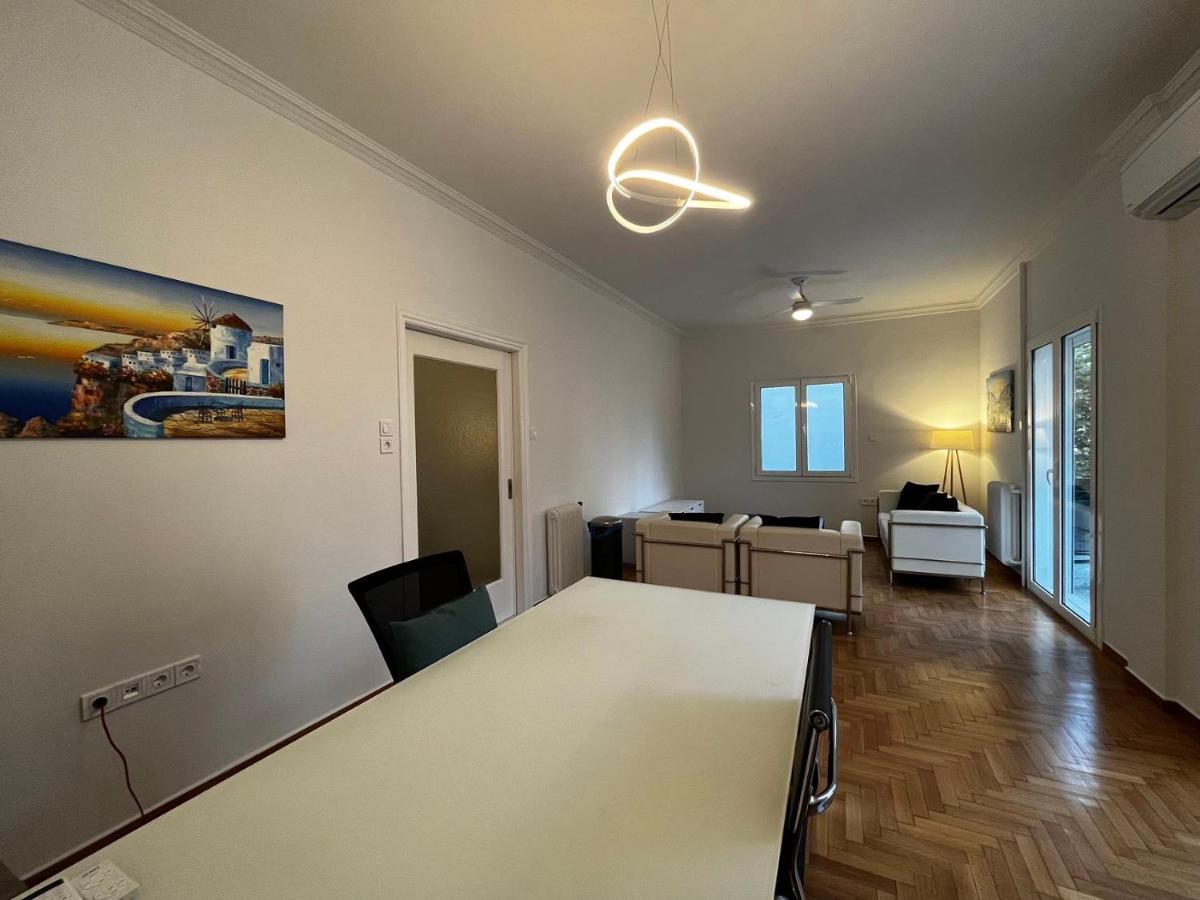 Faliro Comfort Apartment 10 Mins Walking To The Beach Aten Exteriör bild