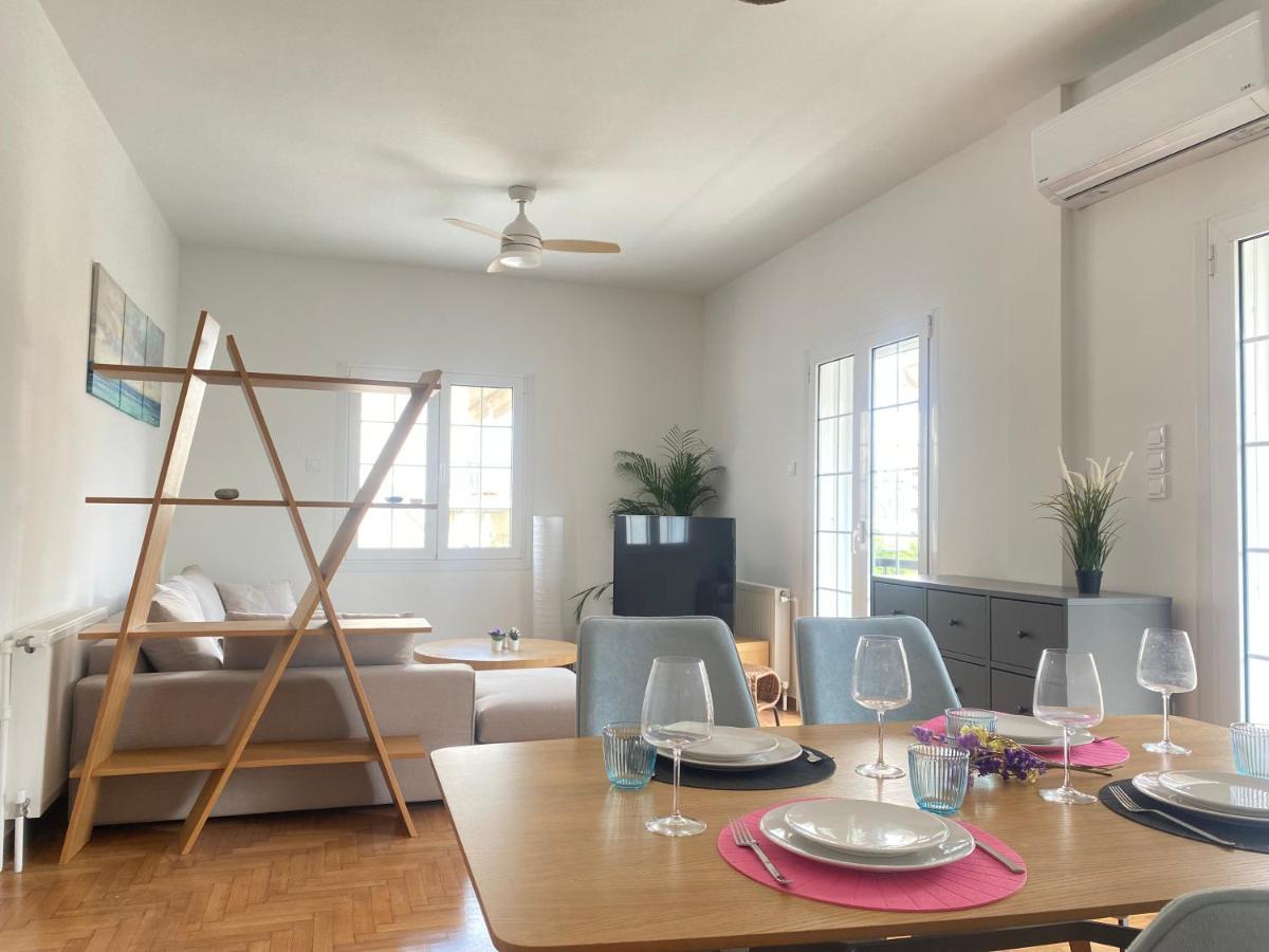 Faliro Comfort Apartment 10 Mins Walking To The Beach Aten Exteriör bild