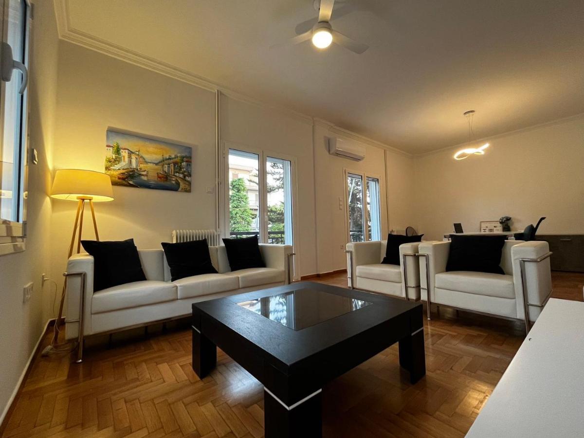 Faliro Comfort Apartment 10 Mins Walking To The Beach Aten Exteriör bild