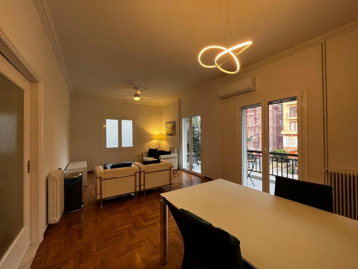 Faliro Comfort Apartment 10 Mins Walking To The Beach Aten Exteriör bild