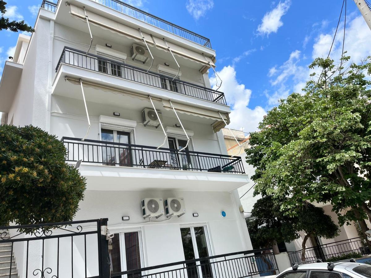 Faliro Comfort Apartment 10 Mins Walking To The Beach Aten Exteriör bild
