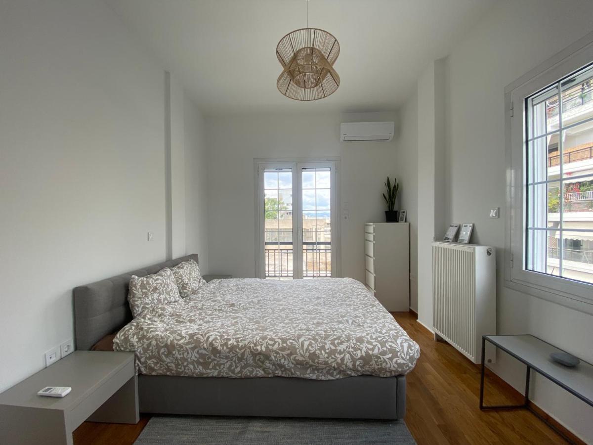 Faliro Comfort Apartment 10 Mins Walking To The Beach Aten Exteriör bild